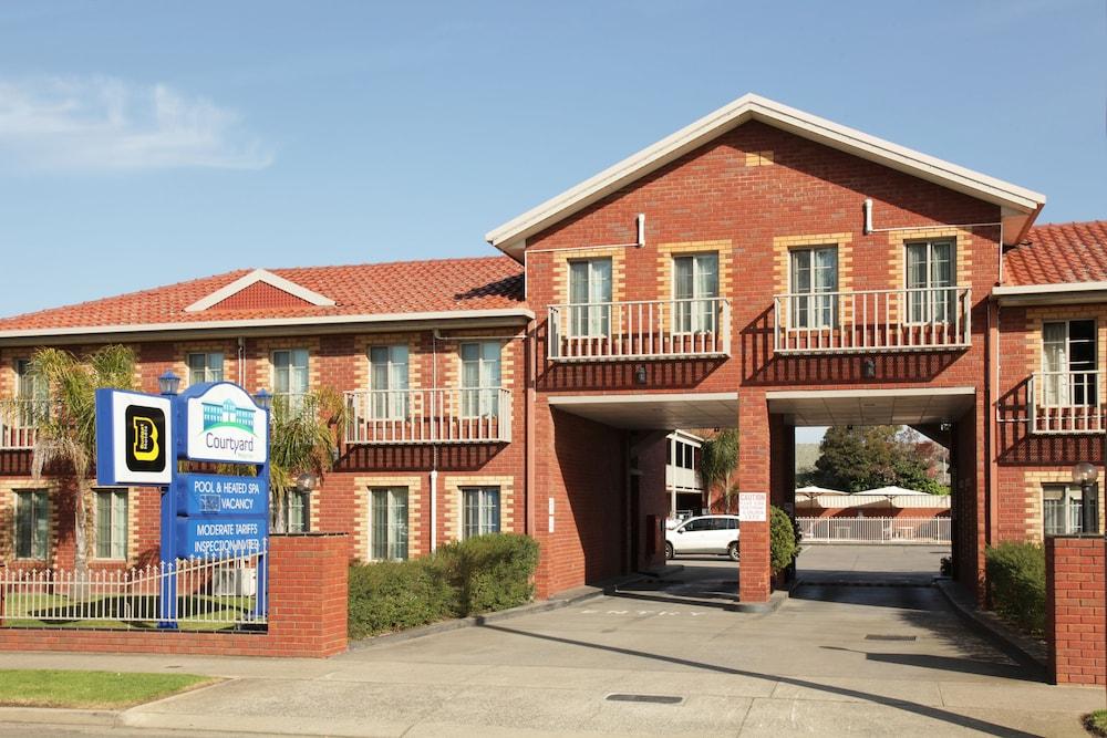 Courtyard Motor Inn Shepparton Exterior foto