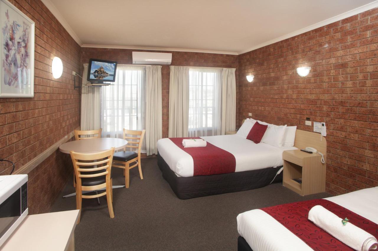 Courtyard Motor Inn Shepparton Exterior foto