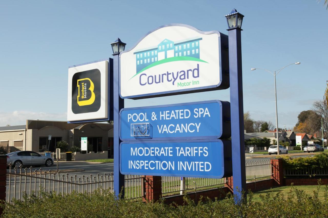 Courtyard Motor Inn Shepparton Exterior foto