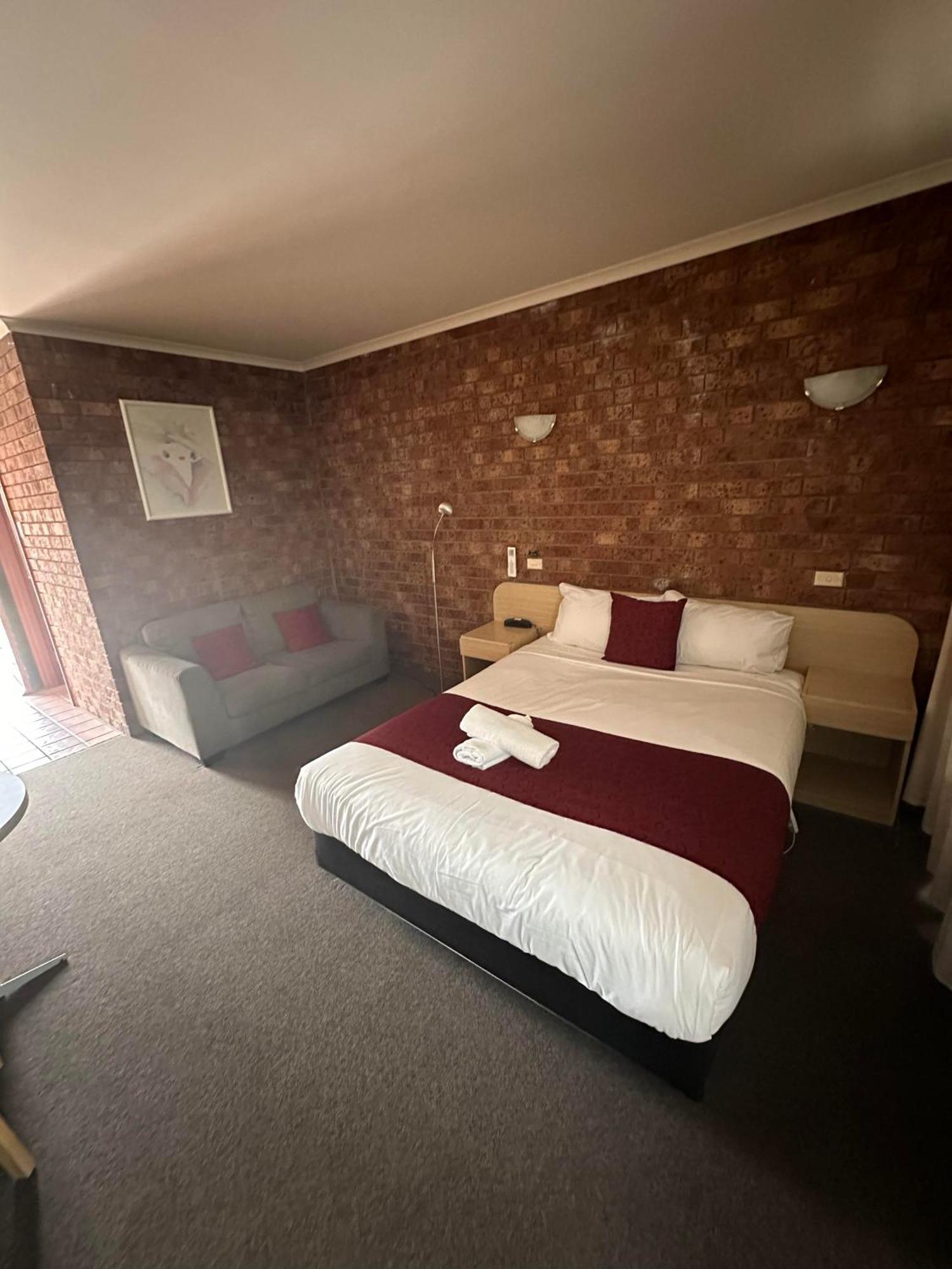 Courtyard Motor Inn Shepparton Exterior foto