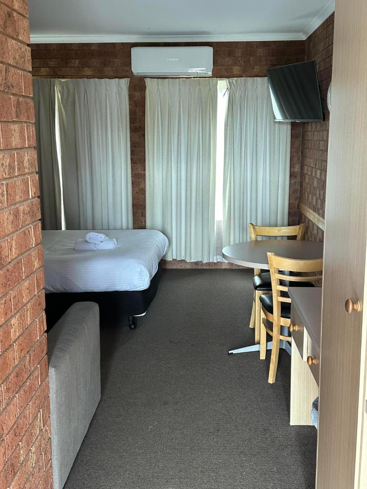 Courtyard Motor Inn Shepparton Exterior foto