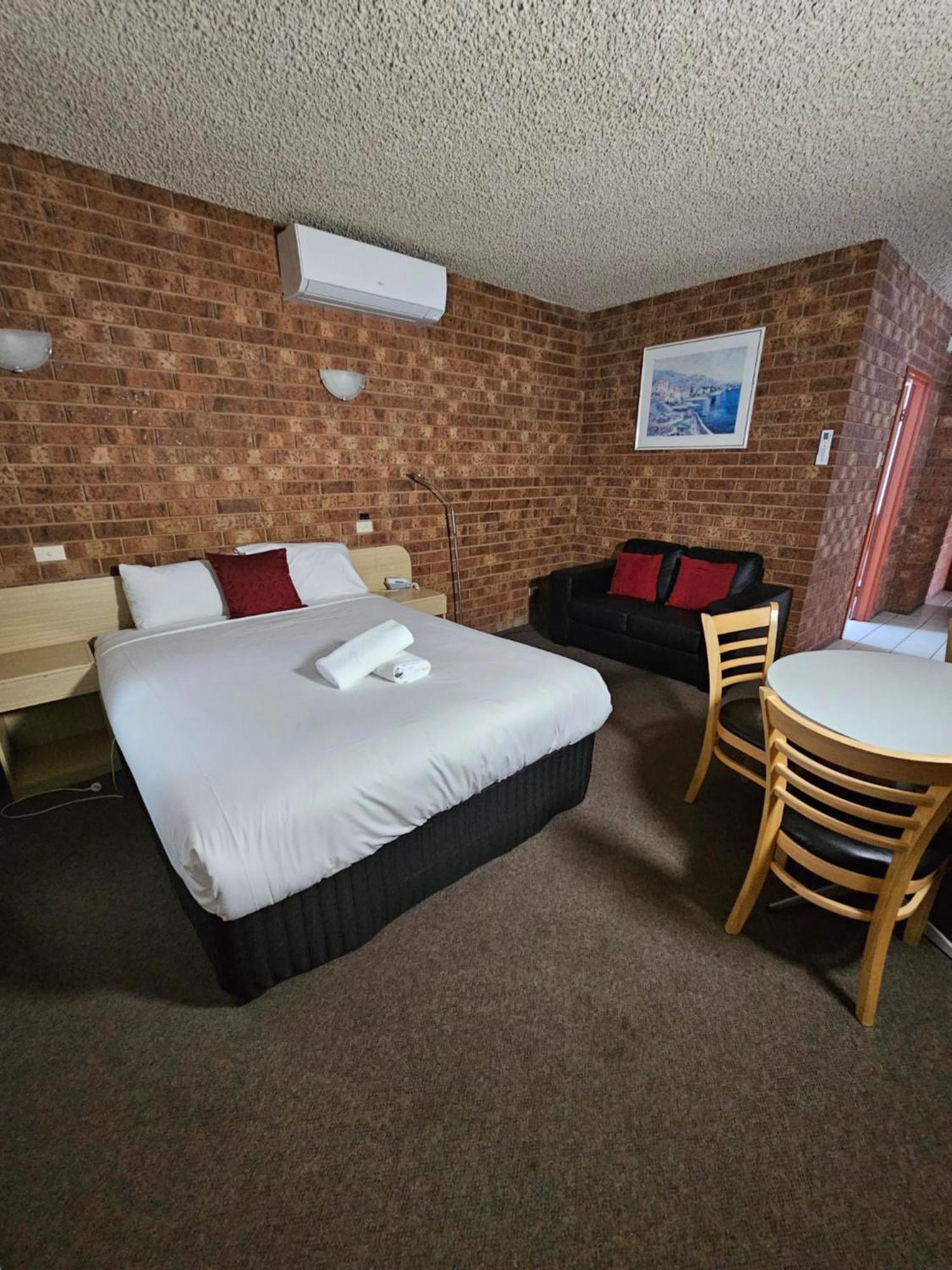 Courtyard Motor Inn Shepparton Exterior foto
